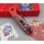 Kizer Mini Militaw Frontflipper Nitro-V Stahl G10 Red Party Streamers