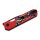 Kizer Mini Militaw Frontflipper Nitro-V Stahl G10 Red Party Streamers