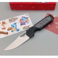 Kizer Mini Militaw Frontflipper Nitro-V Stahl G10 + Acrylic
