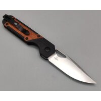 Kizer Mini Militaw Frontflipper Nitro-V Stahl G10 +...