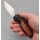 Kizer Mini Militaw Frontflipper Nitro-V Stahl G10 + Mkuruti Holz