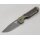 Kizer Mini Militaw Frontflipper Nitro-V Stahl G10 + Micarta