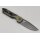 Kizer Mini Militaw Frontflipper Nitro-V Stahl G10 + Micarta