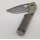 Kizer Mini Militaw Frontflipper Nitro-V Stahl G10 + Micarta