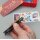 Kizer Mini Militaw Frontflipper Nitro-V Stahl G10 Black Pattern