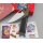 Kizer Mini Militaw Frontflipper Nitro-V Stahl G10 Black Pattern
