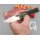 Kizer Mini Militaw Frontflipper Nitro-V Stahl G10 Black Pattern