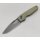 Kizer Dogfish G10 OD Green Black Blade