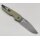 Kizer Dogfish G10 OD Green Black Blade