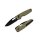 Kizer Dogfish G10 OD Green Black Blade