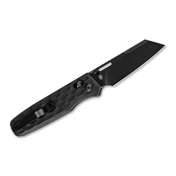 Kizer Task Clutch Lock Folder G10 All Black