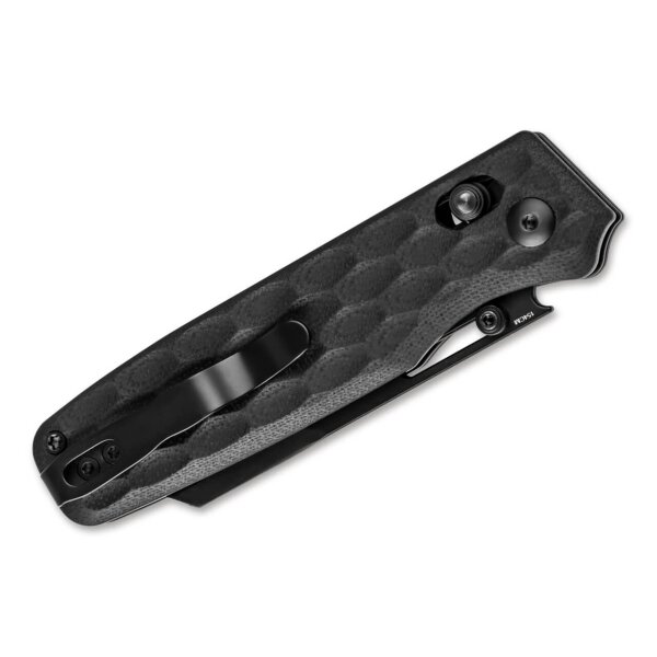Kizer Task Clutch Lock Folder G10 All Black