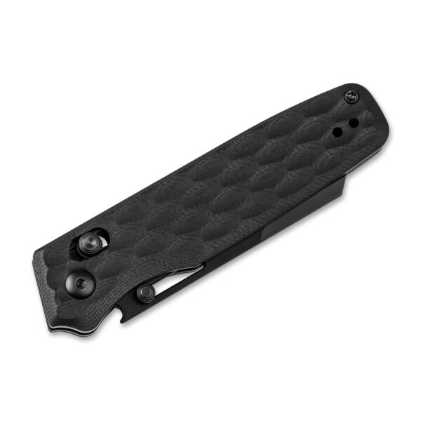 Kizer Task Clutch Lock Folder G10 All Black