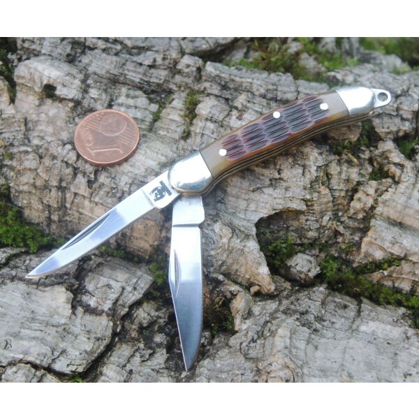 Rough Rider Tiny Copperhead Mini Messer Taschenmesser Schl&uuml;sselanh&auml;nger RR186