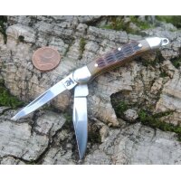 Rough Ryder Rider Tiny Copperhead Mini Messer...