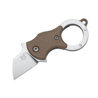 FoxKnives Mini-Ta Coyote Blasted