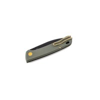 Böker Plus FRND OD Green Button Lock 01BO923
