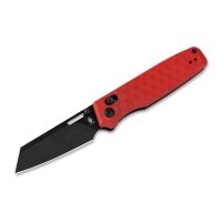 Kizer Task Clutch Lock Folder Nitro-V G10 Red