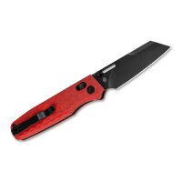 Kizer Task Clutch Lock Folder Nitro-V G10 Red