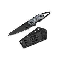 Kizer Groom Micarta All Black EDC