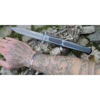 Rough Rider XXL Messer Taschenmesser Linerlock einseitig geschliffen 33,5 cm