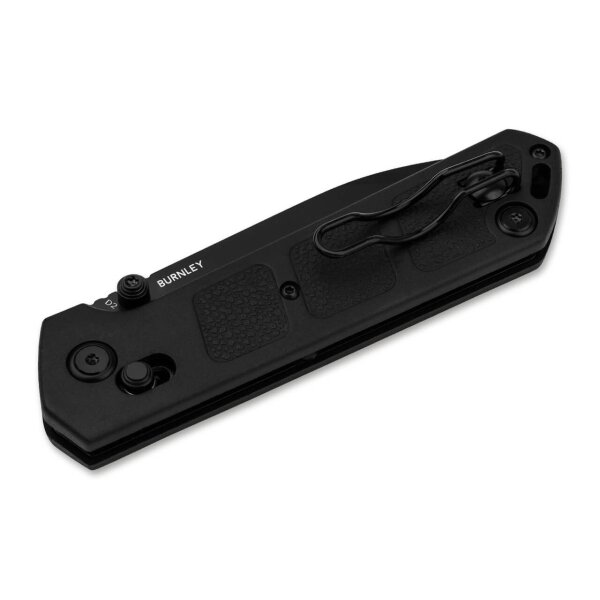 Böker Plus Kihon DC All Black Crossbar Lock Taschenmesser 01BO905