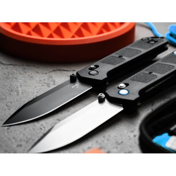 Böker Plus Kihon DC All Black Crossbar Lock Taschenmesser 01BO905