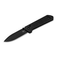 B&ouml;ker Plus Kihon DC All Black Crossbar Lock...