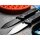Böker Plus Kihon DC All Black Crossbar Lock Taschenmesser 01BO905