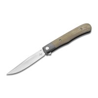 B&ouml;ker Plus Modern Trapper Uno Taschenmesser 01BO930