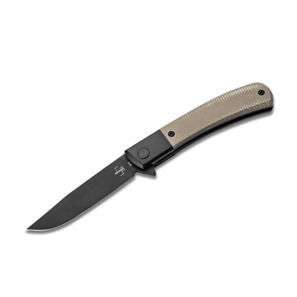 Böker Plus Modern Gentleman Flipper Taschenmesser Messer 01BO931