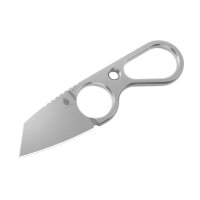 Kizer Bowtie D2 Stonewashed Neck Knife