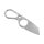 Kizer Bowtie D2 Stonewashed Neck Knife