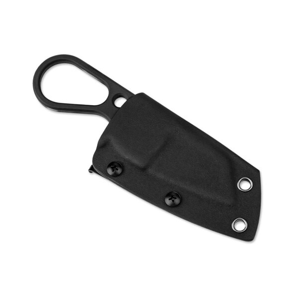Kizer Bowtie D2 Black Neck Knife
