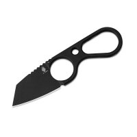 Kizer Bowtie D2 Black Neck Knife