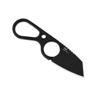 Kizer Bowtie D2 Black Neck Knife