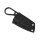 Kizer Bowtie D2 Black Neck Knife