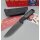 Kizer Militaw Fixed Blade S35VN Aluminium / Gold Fat Carbon