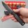 Kizer Militaw Fixed Blade S35VN Aluminium / Gold Fat Carbon