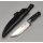 J&V Ibex N690 TRF Micarta inkl. Lederscheide
