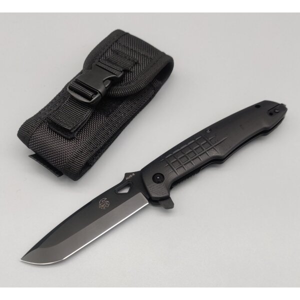 J&V AUS-8 Folder Negra Flipper