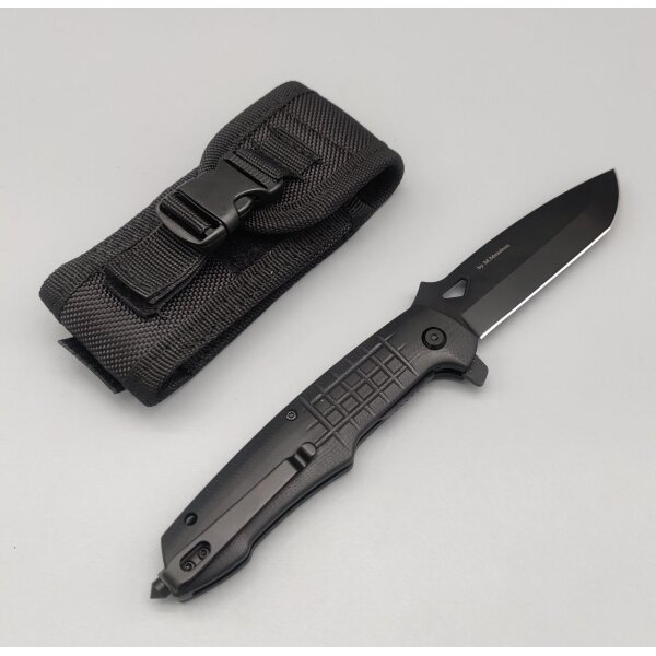 J&V AUS-8 Folder Negra Flipper