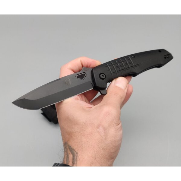 J&V AUS-8 Folder Negra Flipper