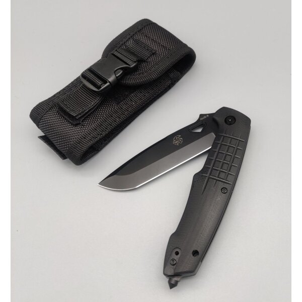 J&V AUS-8 Folder Negra Flipper