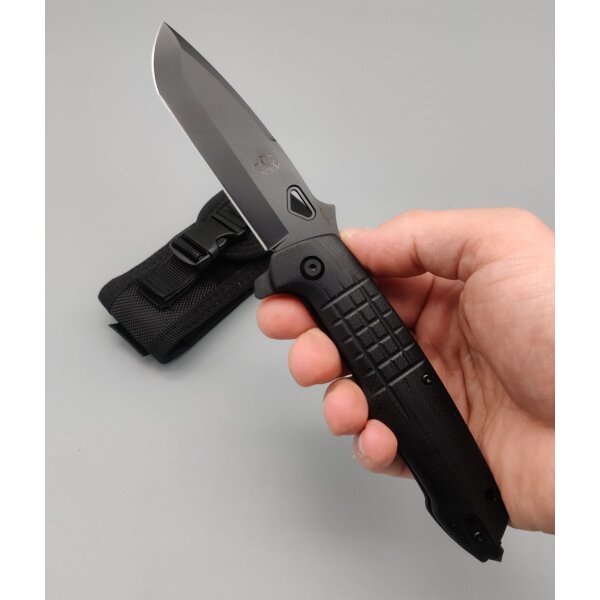 J&V AUS-8 Folder Negra Flipper