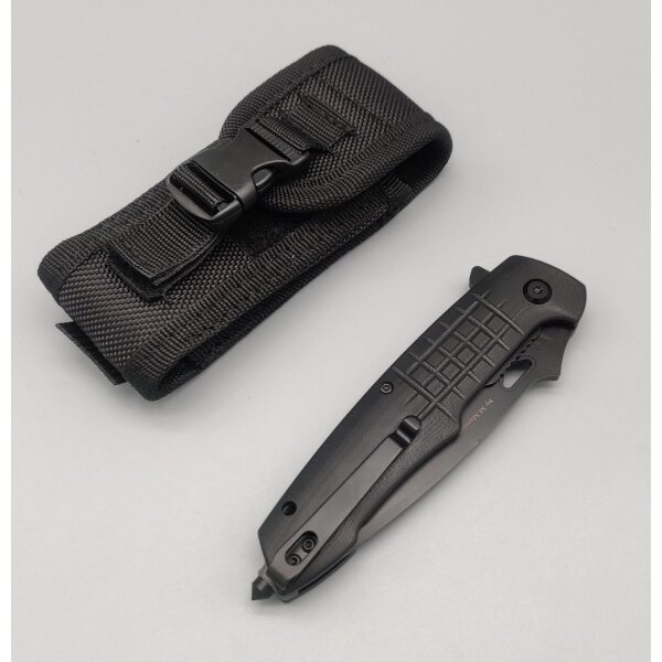 J&V AUS-8 Folder Negra Flipper