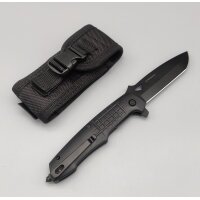 J&V AUS-8 Folder Negra Flipper