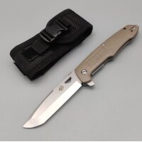 J&V AUS-8 Folder Coyote Flipper