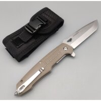 J&V AUS-8 Folder Coyote Flipper