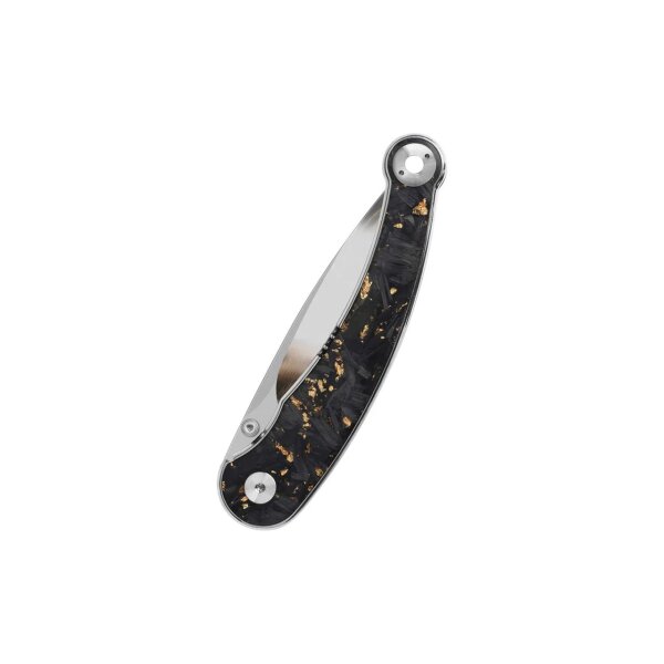 QSP Knife Dolphin QS161-A Carbon Copper Shred